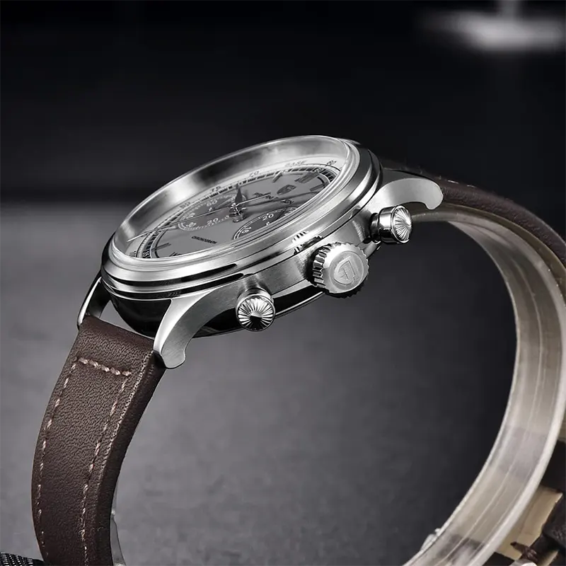 Pagani Design PD-1739 Chronograph Grey Dial Men's Watch